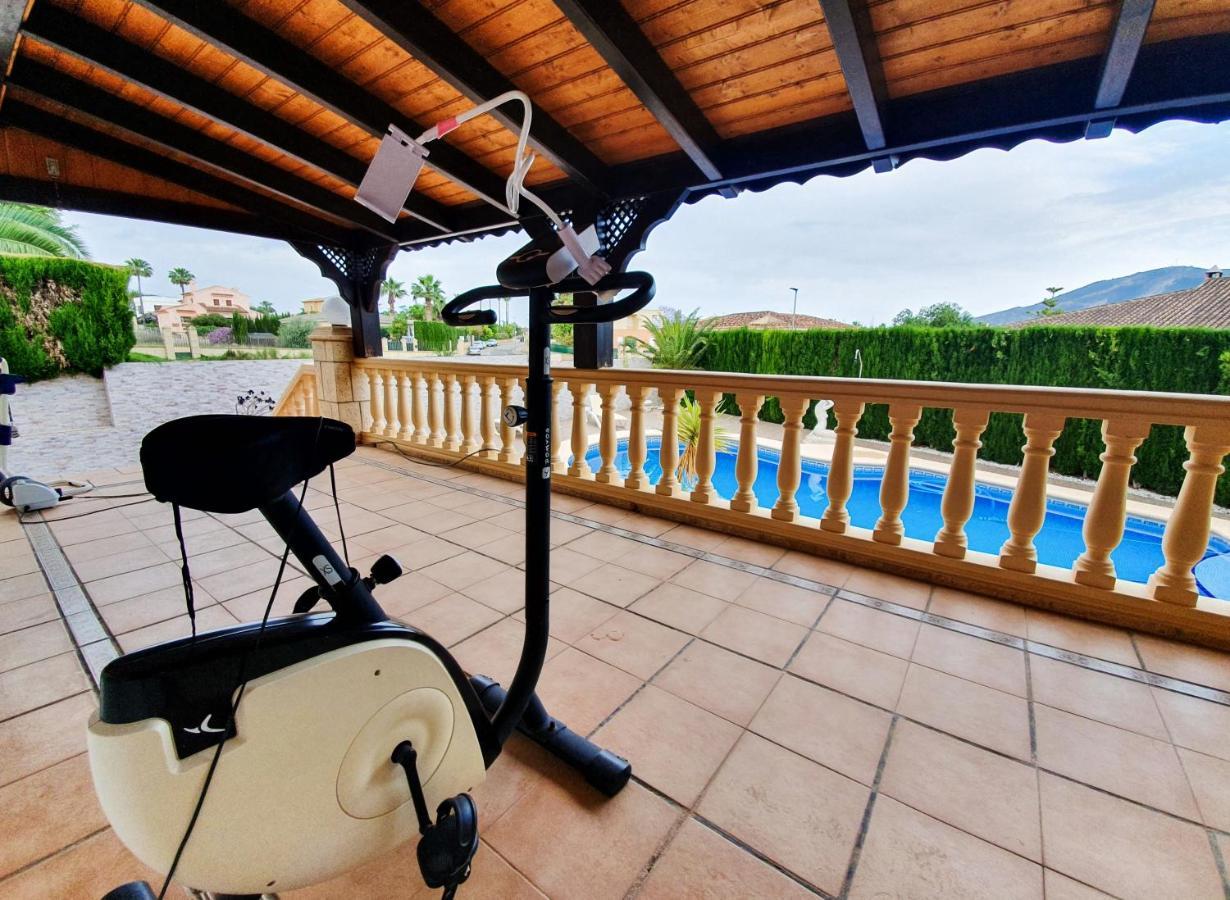 Villa Tres Palmeras En Alfaz Del Pi , Albir, Benidorm L'Alfas del Pi Exterior foto