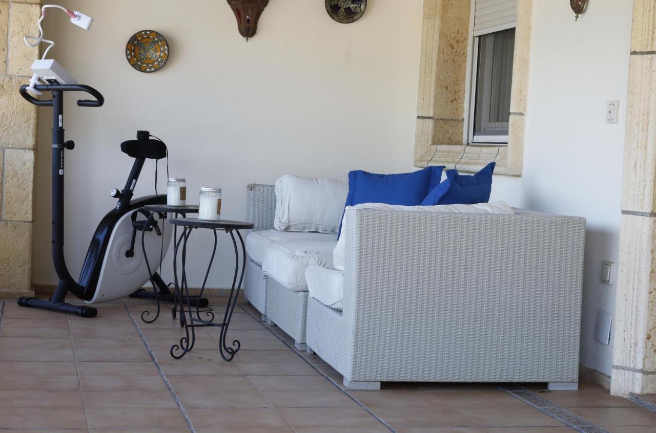 Villa Tres Palmeras En Alfaz Del Pi , Albir, Benidorm L'Alfas del Pi Exterior foto