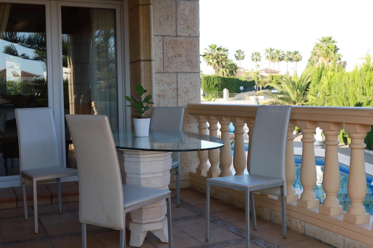 Villa Tres Palmeras En Alfaz Del Pi , Albir, Benidorm L'Alfas del Pi Exterior foto