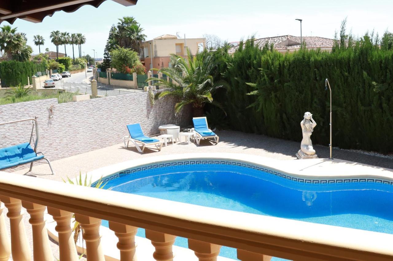 Villa Tres Palmeras En Alfaz Del Pi , Albir, Benidorm L'Alfas del Pi Exterior foto